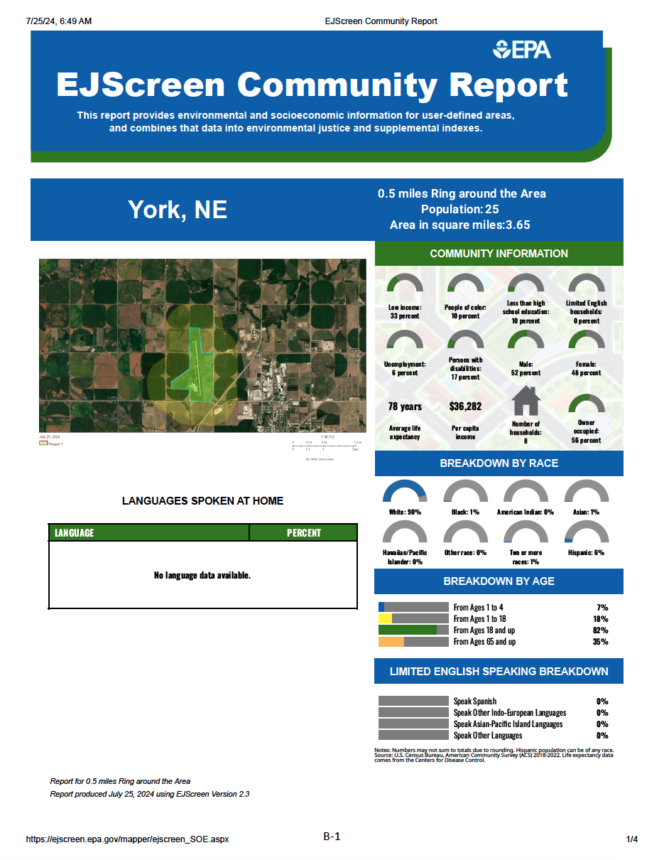 Appendix First Page image